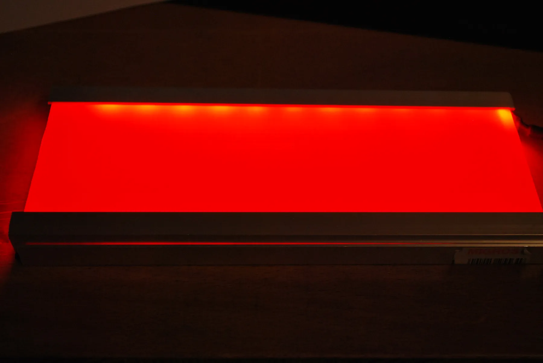 SilverStone TJ07 BloodMod: front sLight: Aufnahme 1
