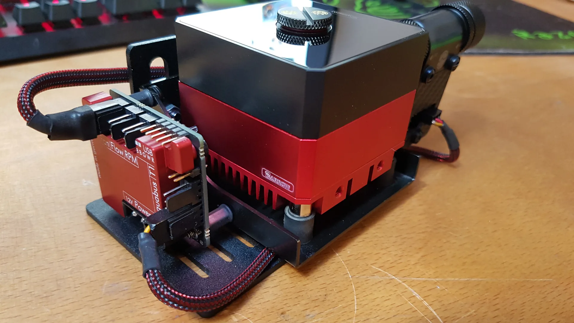 TJ07 BloodMod Dormant Red: Projektaufnahme 291 vom 15.08.2016