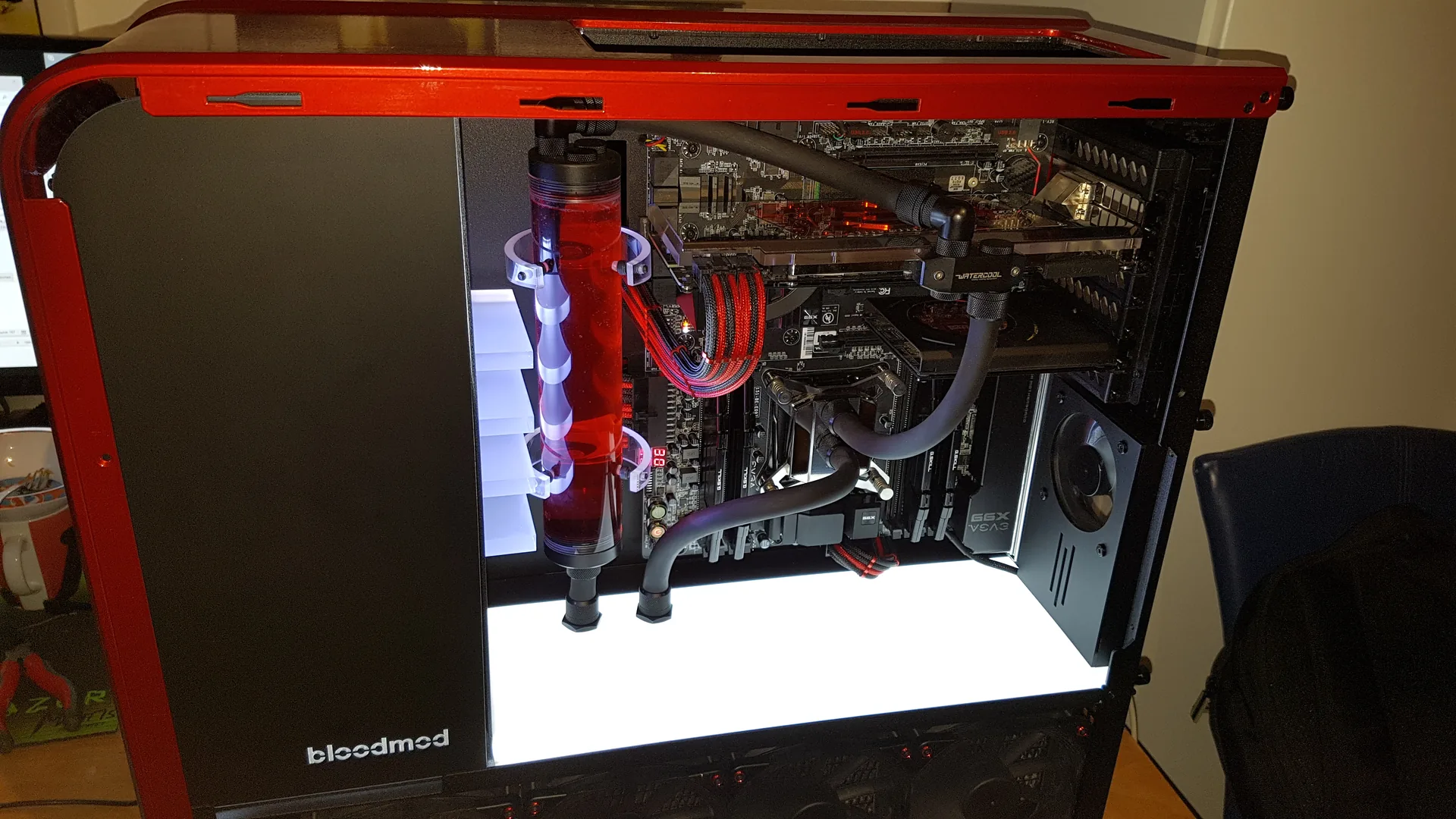 TJ07 BloodMod Dormant Red: Projektaufnahme 353 vom 13.09.2016