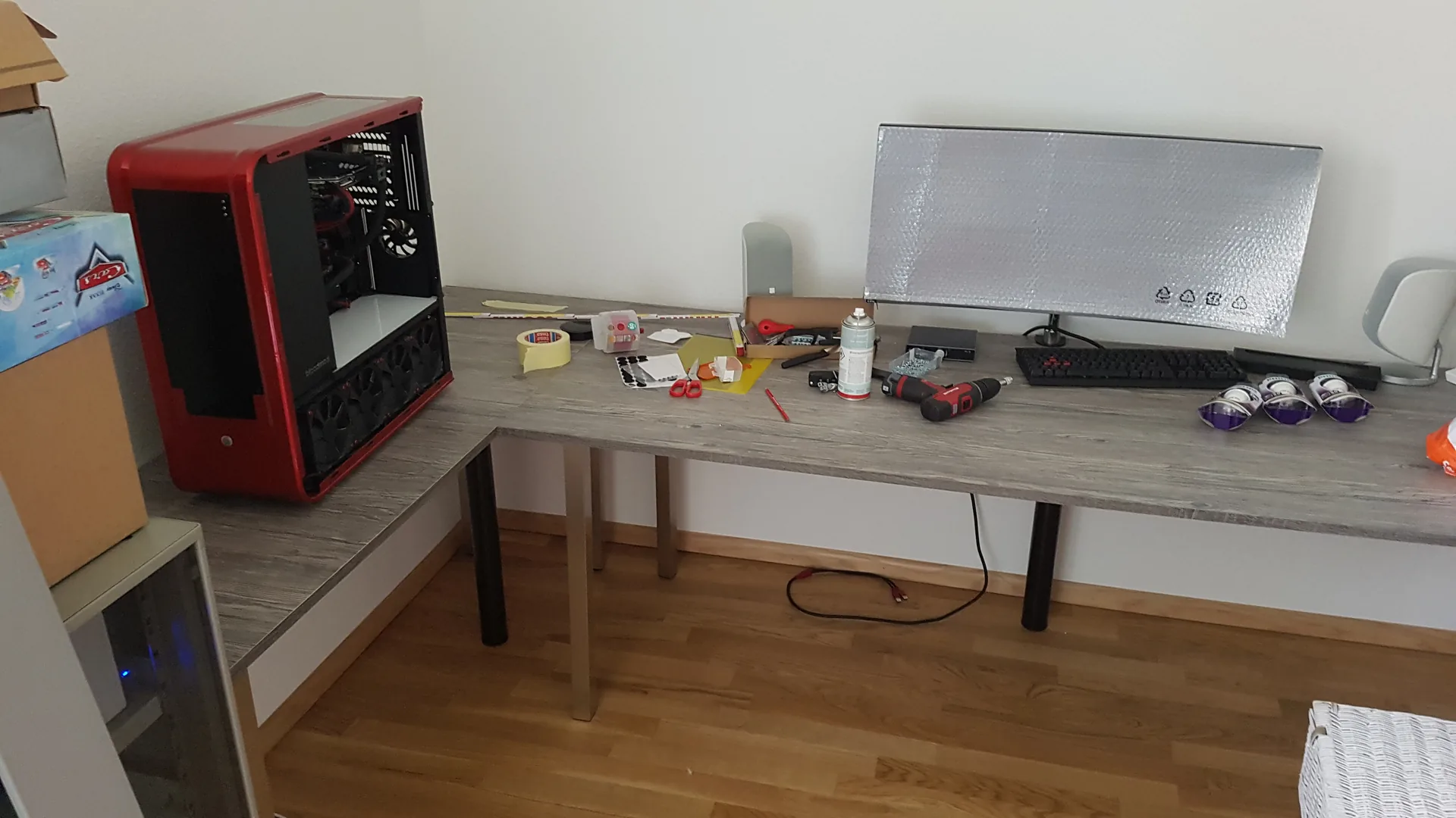 TJ07 BloodMod Dormant Red: Projektaufnahme 374 vom 01.05.2017