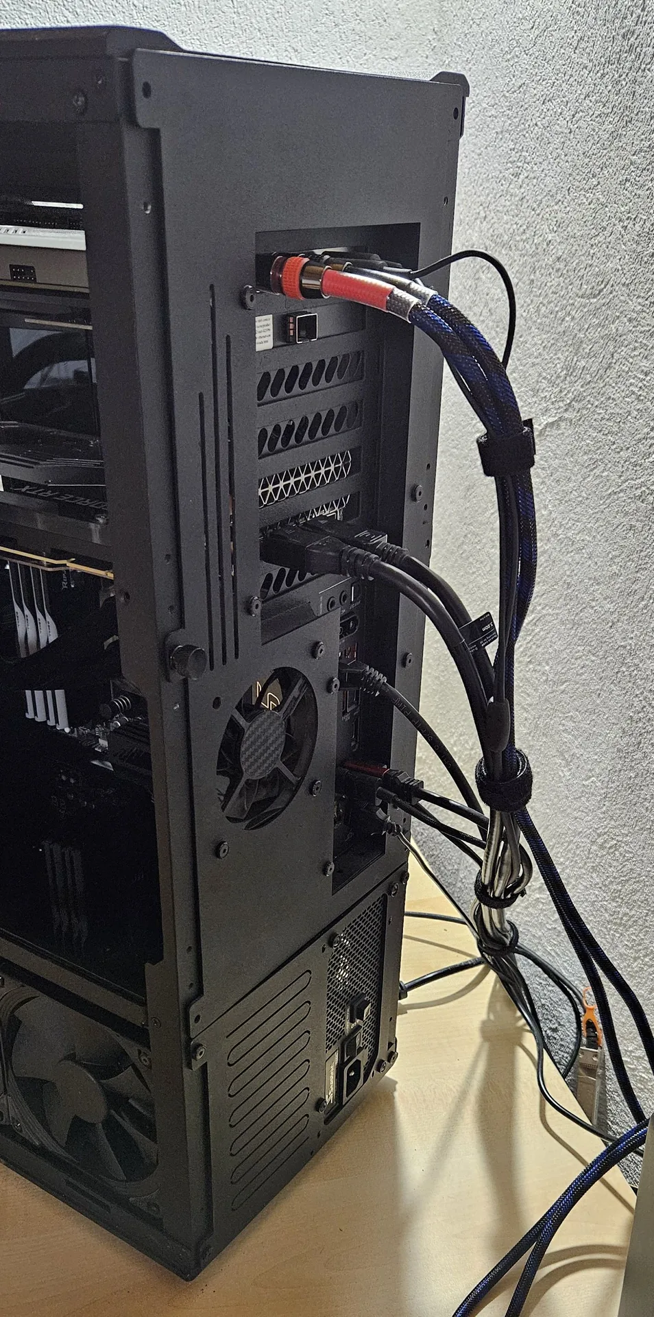 TJ07 BloodMod HarleyBlack: Projektaufnahme